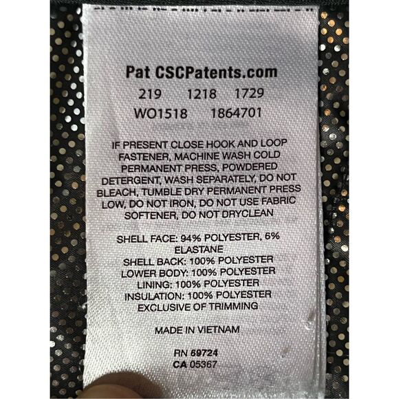 Columbia Omni Heat Jacket Coat Mens XXL - Black - Picture 9 of 10